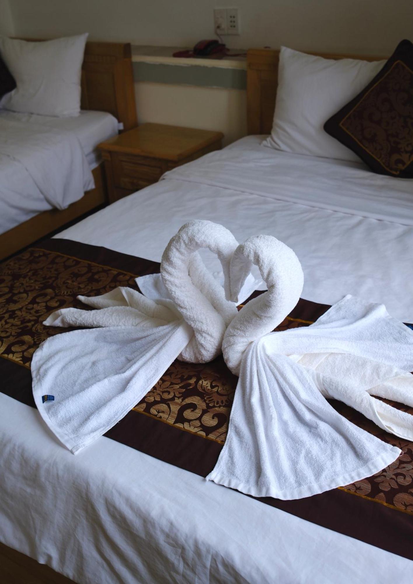Kim Ngan Hotel Buôn Ma Thuột Zewnętrze zdjęcie