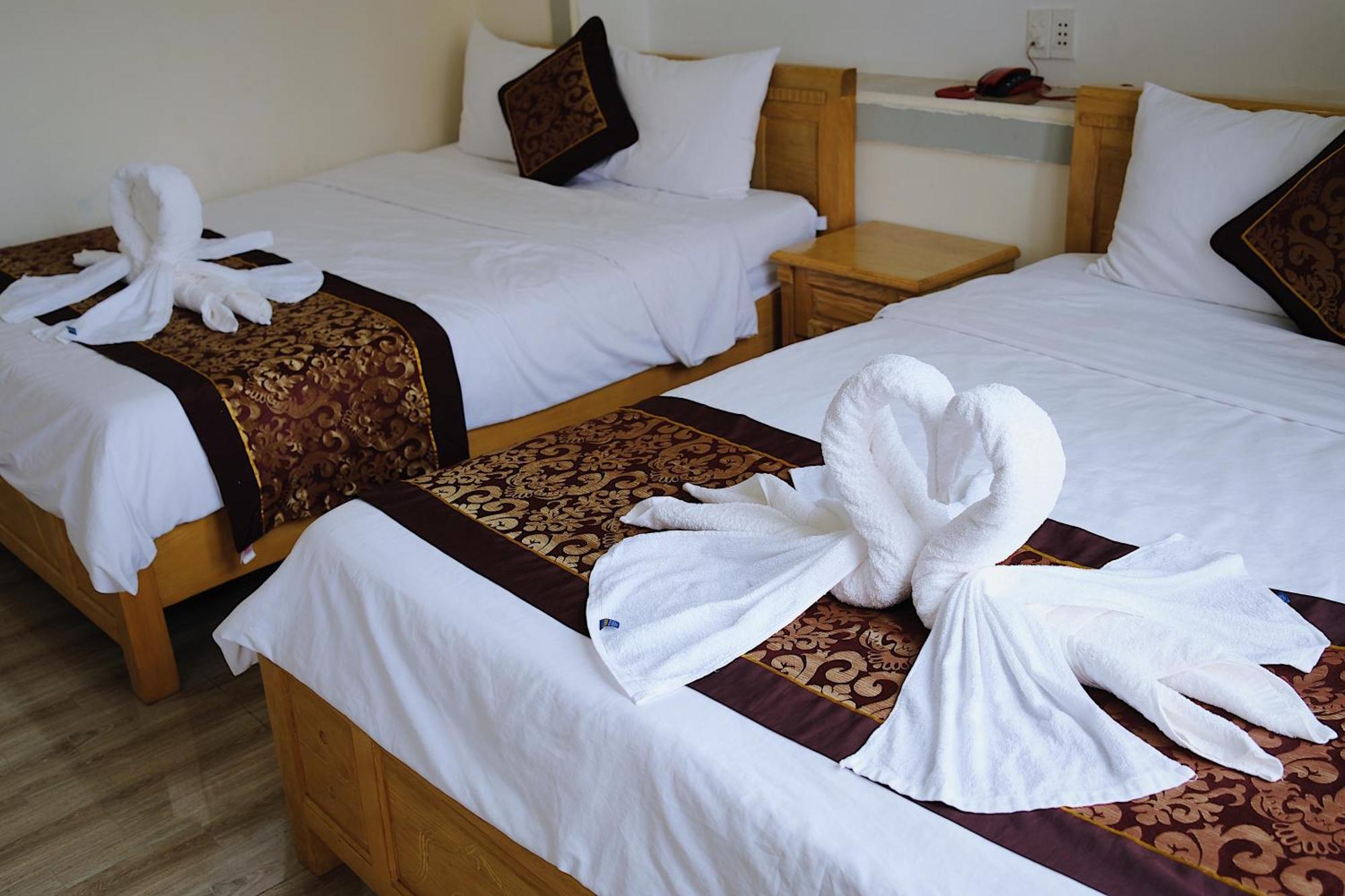 Kim Ngan Hotel Buôn Ma Thuột Zewnętrze zdjęcie