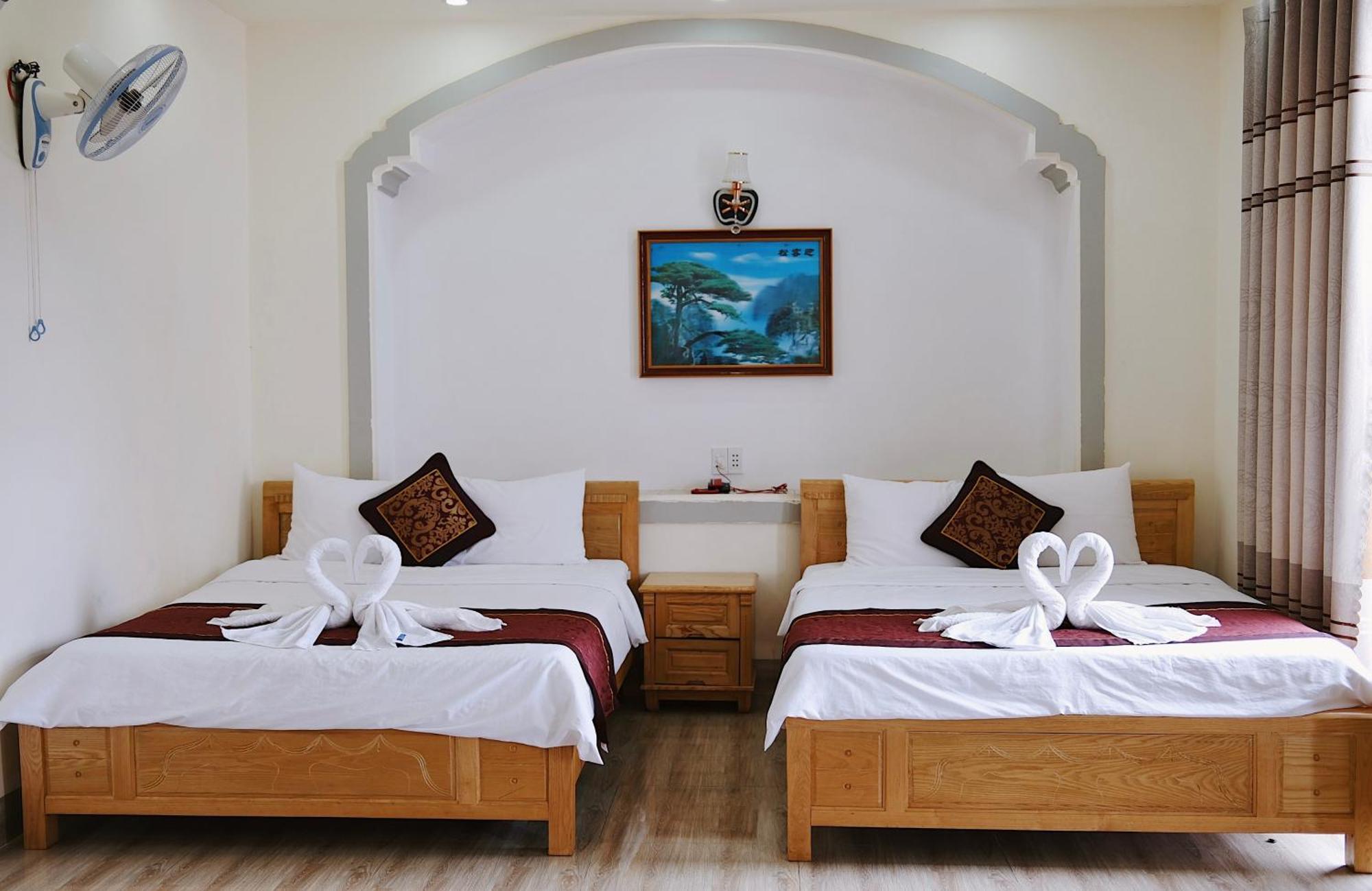 Kim Ngan Hotel Buôn Ma Thuột Zewnętrze zdjęcie