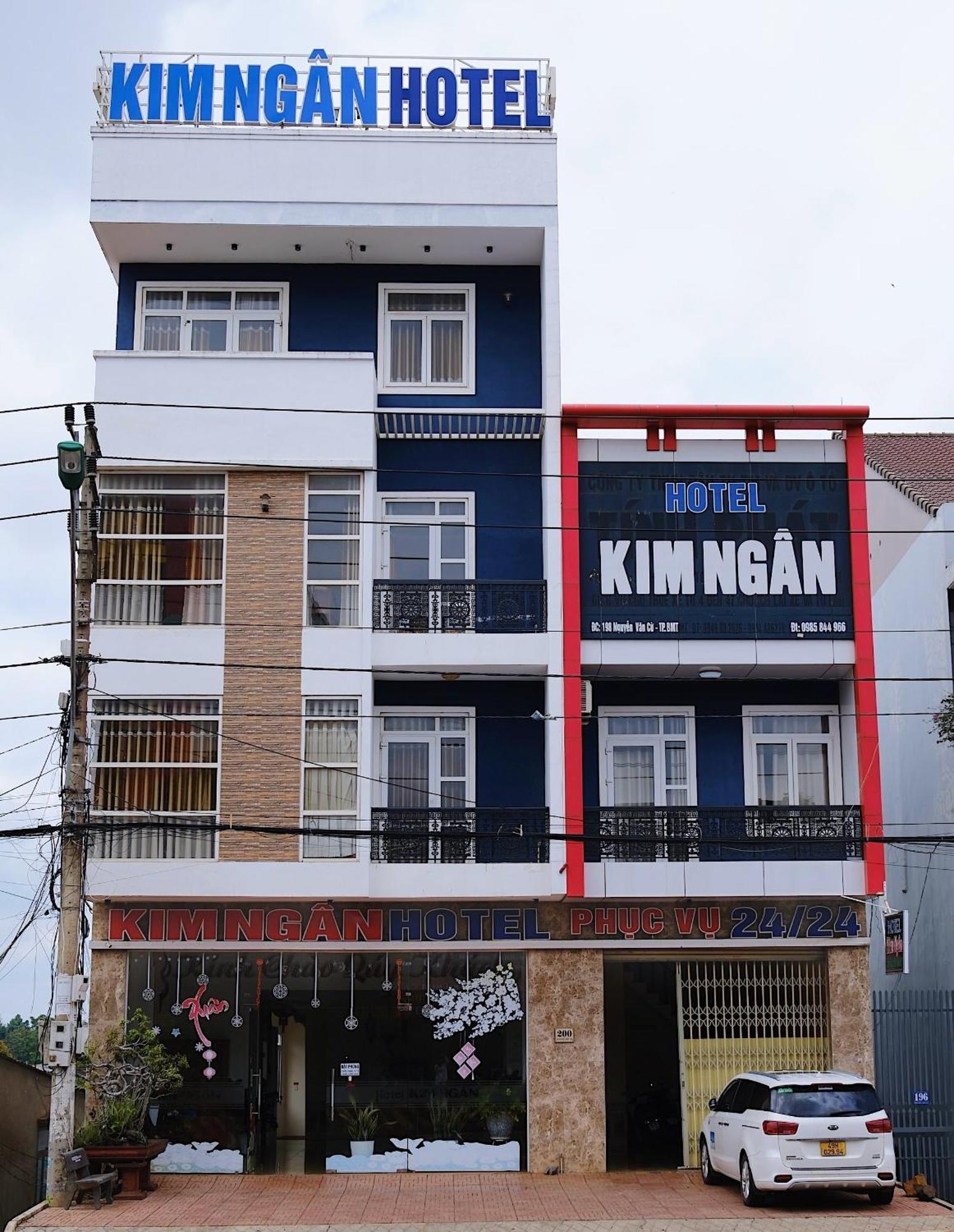 Kim Ngan Hotel Buôn Ma Thuột Zewnętrze zdjęcie