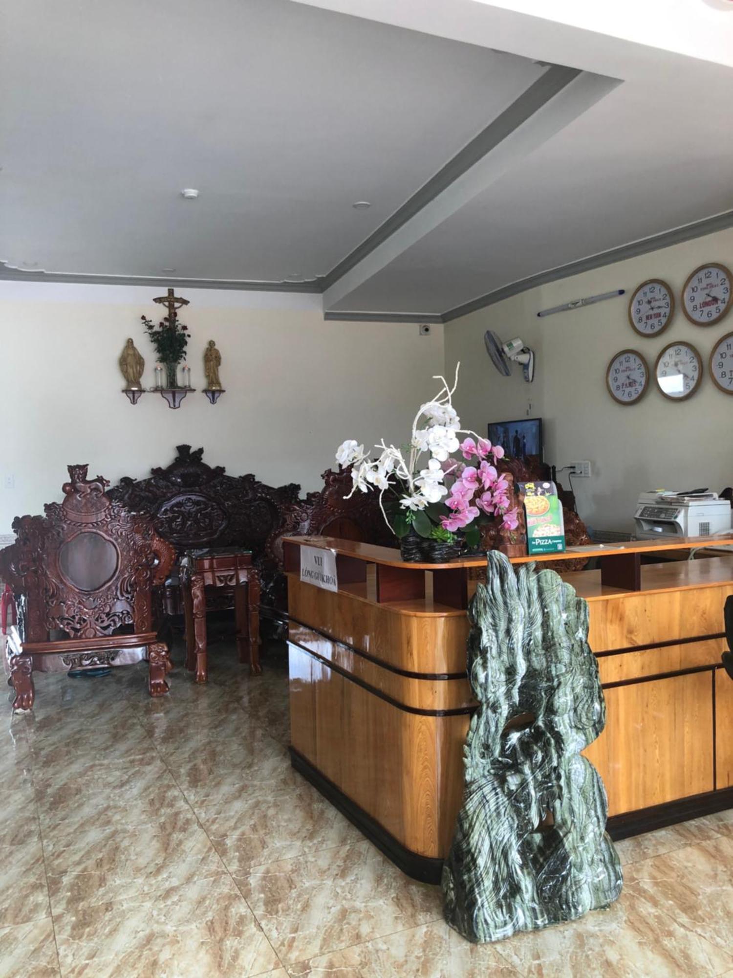 Kim Ngan Hotel Buôn Ma Thuột Zewnętrze zdjęcie